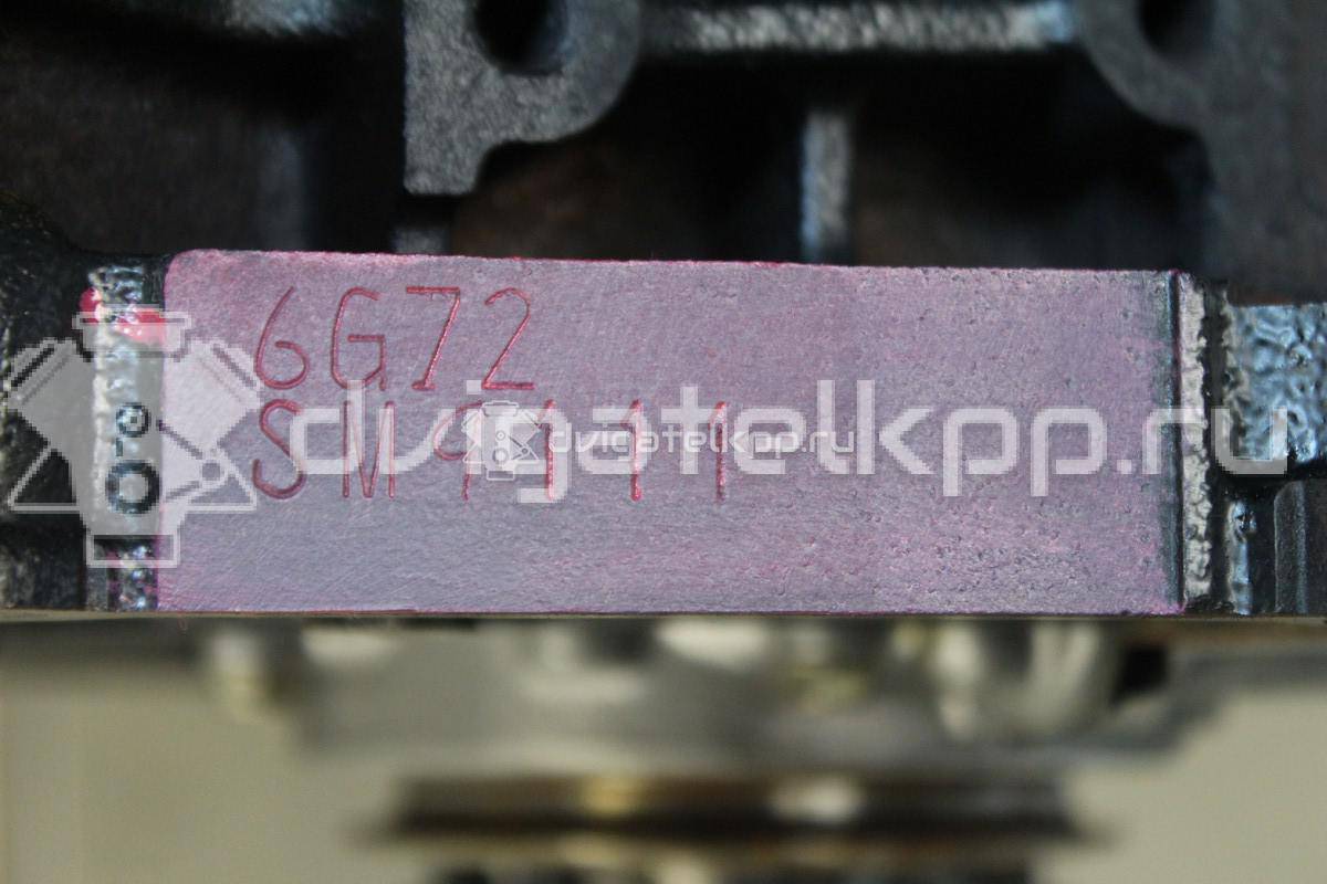 Фото Контрактный (б/у) двигатель 6G72 (DOHC 24V) для Mitsubishi / Hyundai 197-224 л.с 24V 3.0 л бензин MD979534 {forloop.counter}}