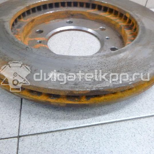 Фото Диск тормозной передний вентилируемый  MN102276 для Mitsubishi Grandis Na W / L