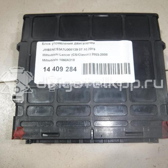 Фото Блок управления двигателем  1860a318 для mitsubishi Lancer (CS/Classic)