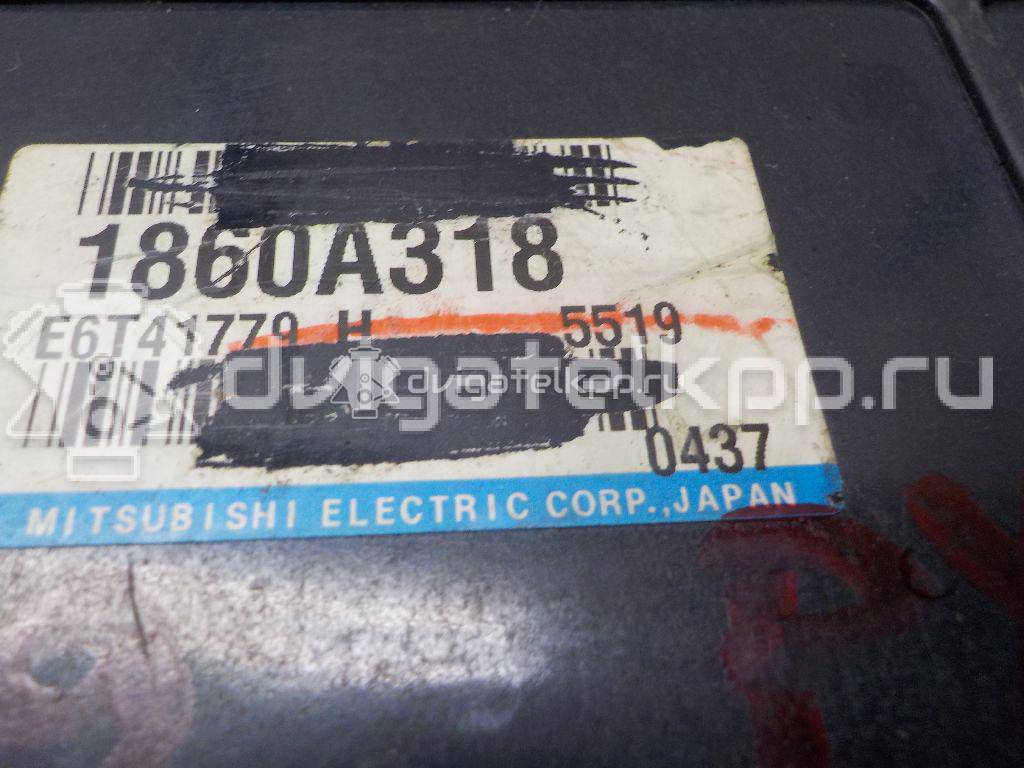 Фото Блок управления двигателем  1860A318 для mitsubishi Lancer (CS/Classic) {forloop.counter}}