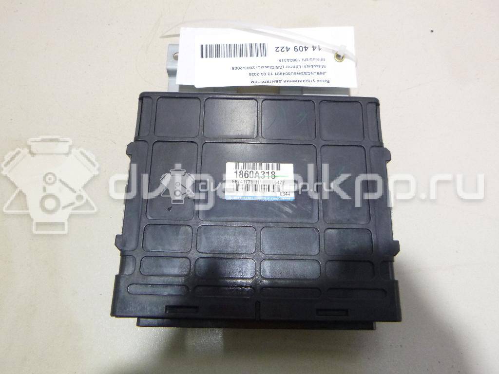 Фото Блок управления двигателем  1860a318 для mitsubishi Lancer (CS/Classic) {forloop.counter}}