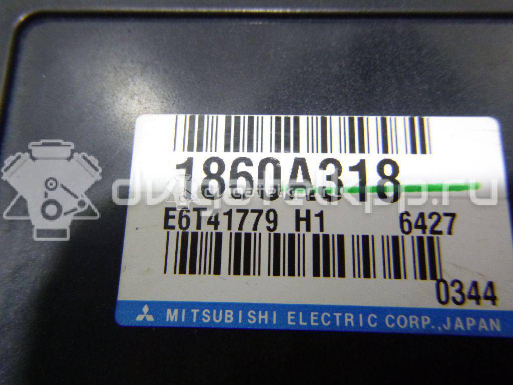 Фото Блок управления двигателем  1860a318 для mitsubishi Lancer (CS/Classic) {forloop.counter}}