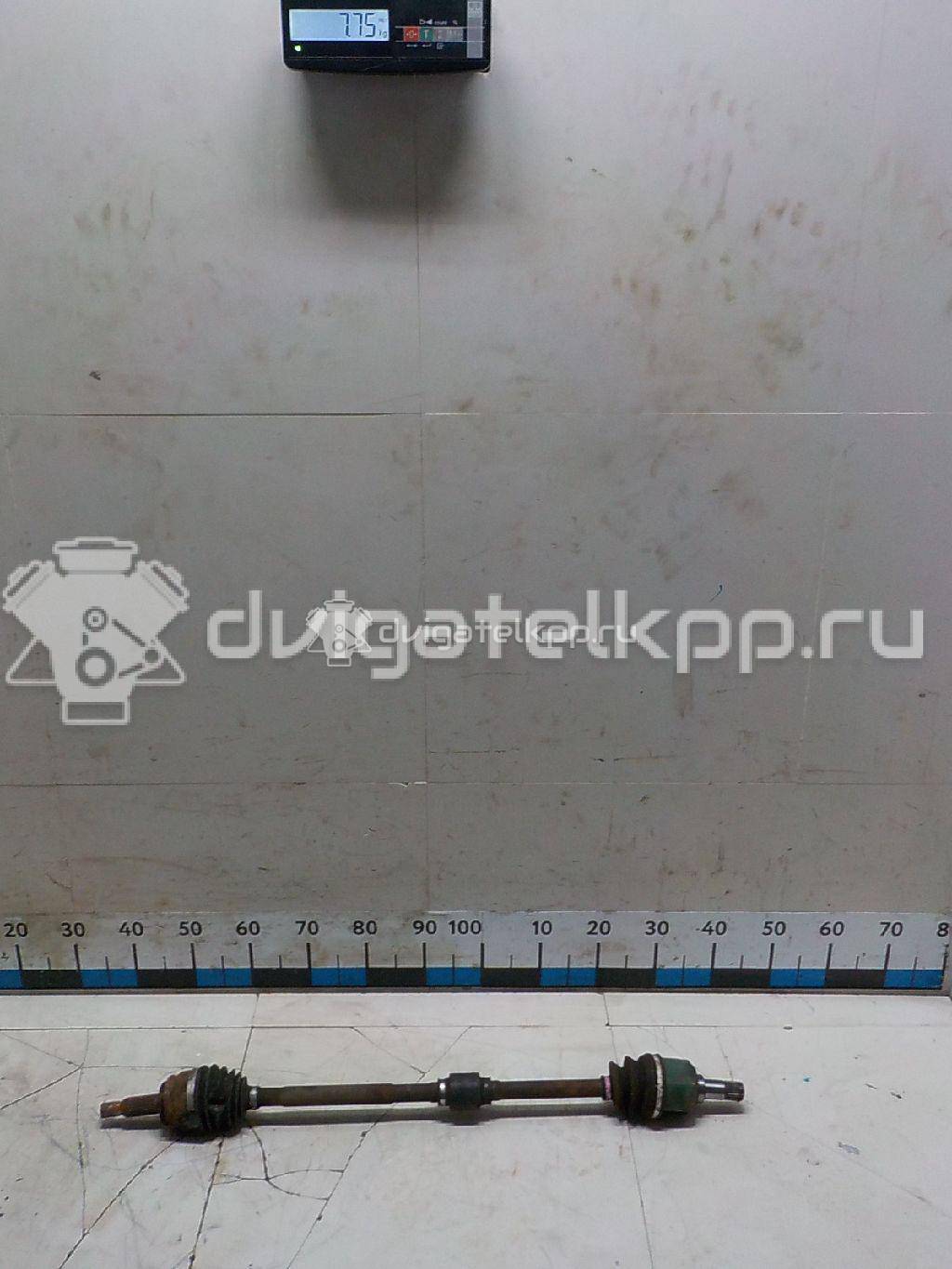 Фото Полуось передняя правая  3815A034 для Mitsubishi Lancer / Asx Ga W {forloop.counter}}