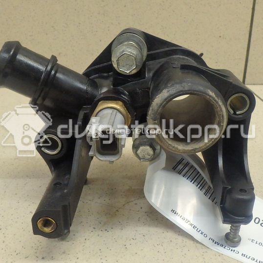 Фото Фланец двигателя системы охлаждения  1531004 для Ford Fiesta / Focus / Puma Ec / Fusion Ju