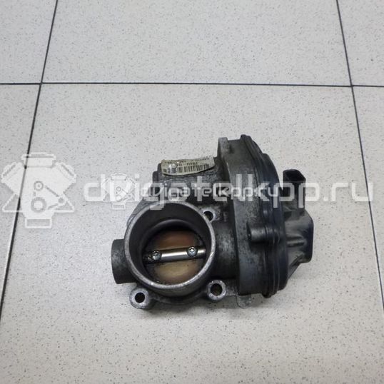 Фото Заслонка дроссельная электрическая  1505642 для Ford Fiesta / Focus / C-Max / Fusion Ju