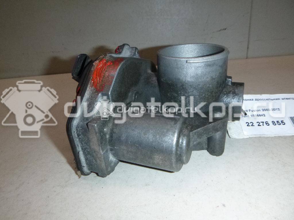 Фото Заслонка дроссельная электрическая  1505642 для Ford Fiesta / Focus / C-Max / Fusion Ju {forloop.counter}}