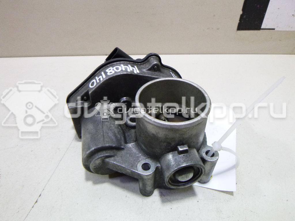 Фото Заслонка дроссельная электрическая  1505642 для Ford Fiesta / Focus / C-Max / Fusion Ju {forloop.counter}}