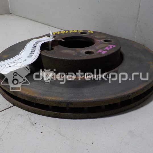 Фото Диск тормозной передний вентилируемый  1734696 для Ford Fiesta / Focus / C-Max / Ka / Grand