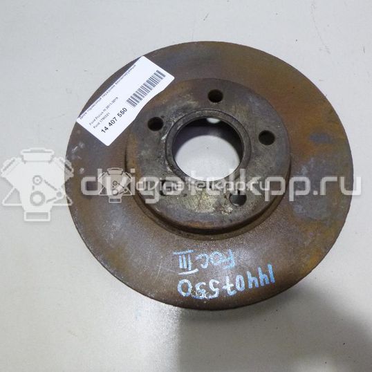 Фото Диск тормозной передний вентилируемый  1790221 для Ford Fiesta / Focus / C-Max / Ka / Grand