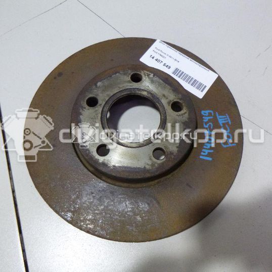 Фото Диск тормозной передний вентилируемый  1790221 для Ford Fiesta / Focus / C-Max / Ka / Grand