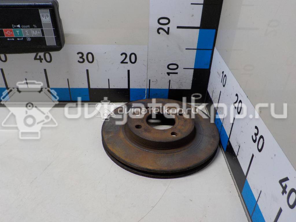 Фото Диск тормозной передний вентилируемый  1808479 для Ford Fiesta / Focus / Ka / Street Ka Rl2 / Fusion Ju {forloop.counter}}