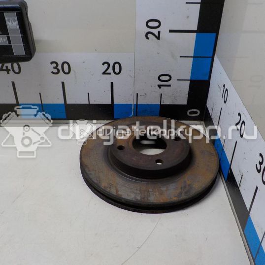 Фото Диск тормозной передний вентилируемый  1808479 для Ford Fiesta / Focus / Ka / Street Ka Rl2 / Fusion Ju