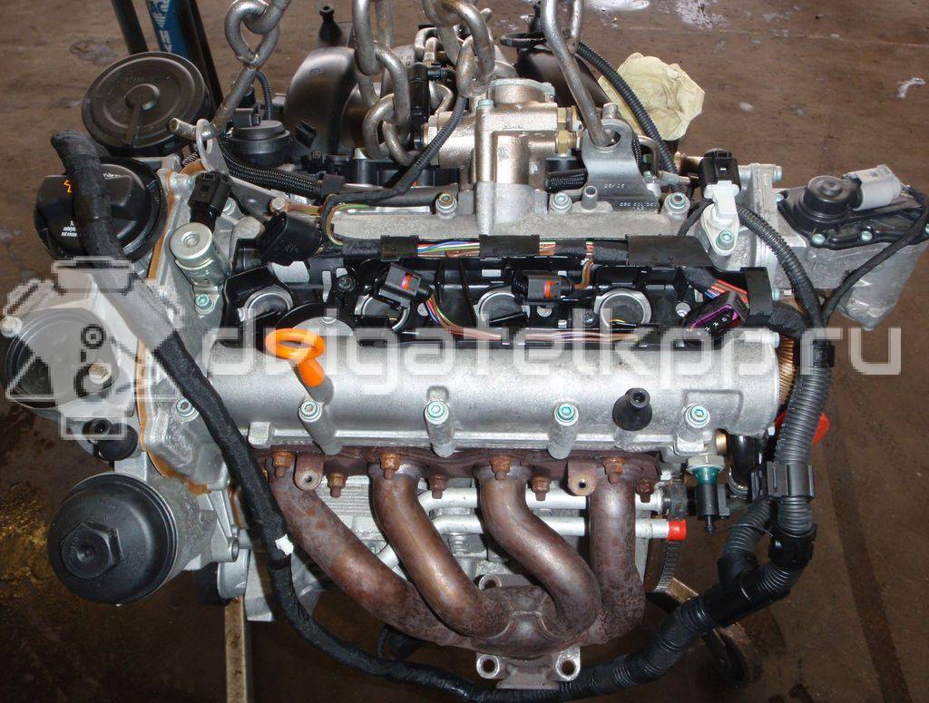 Фото Контрактный (б/у) двигатель BLF для Audi A3 115 л.с 16V 1.6 л бензин {forloop.counter}}