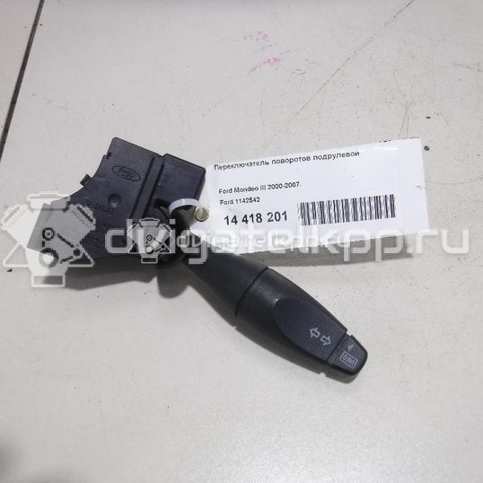 Фото Переключатель поворотов подрулевой  1142542 для Ford Fiesta / Mondeo / Fusion Ju