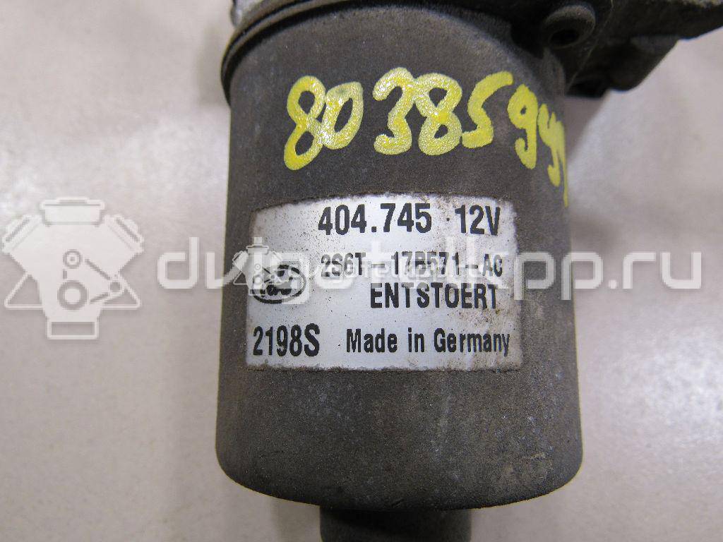 Фото Моторчик стеклоочистителя передний  2s6t17b571ac для Ford Fiesta / Fusion Ju {forloop.counter}}