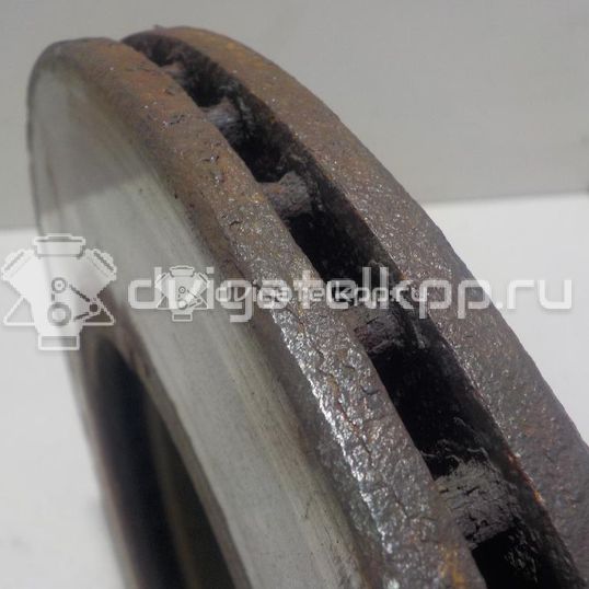 Фото Диск тормозной передний вентилируемый  1679853 для Ford Fiesta / Ka