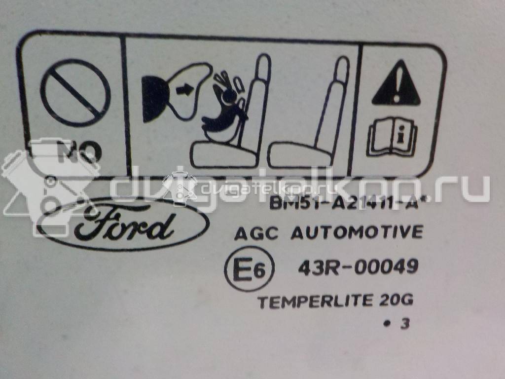 Фото Стекло двери передней левой  1742302 для Ford Focus {forloop.counter}}