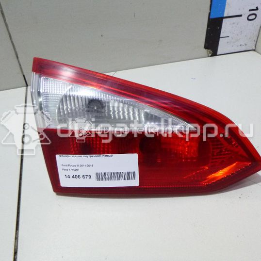 Фото Фонарь задний внутренний левый  1775997 для Ford Focus