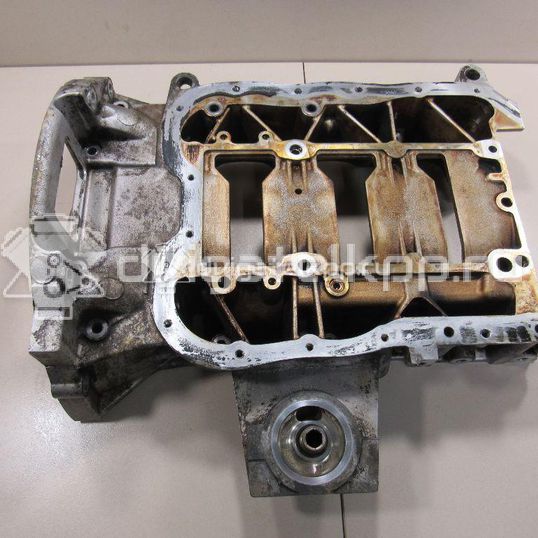 Фото Поддон масляный двигателя для двигателя 4B12 для Citroen / Mitsubishi 170 л.с 16V 2.4 л бензин