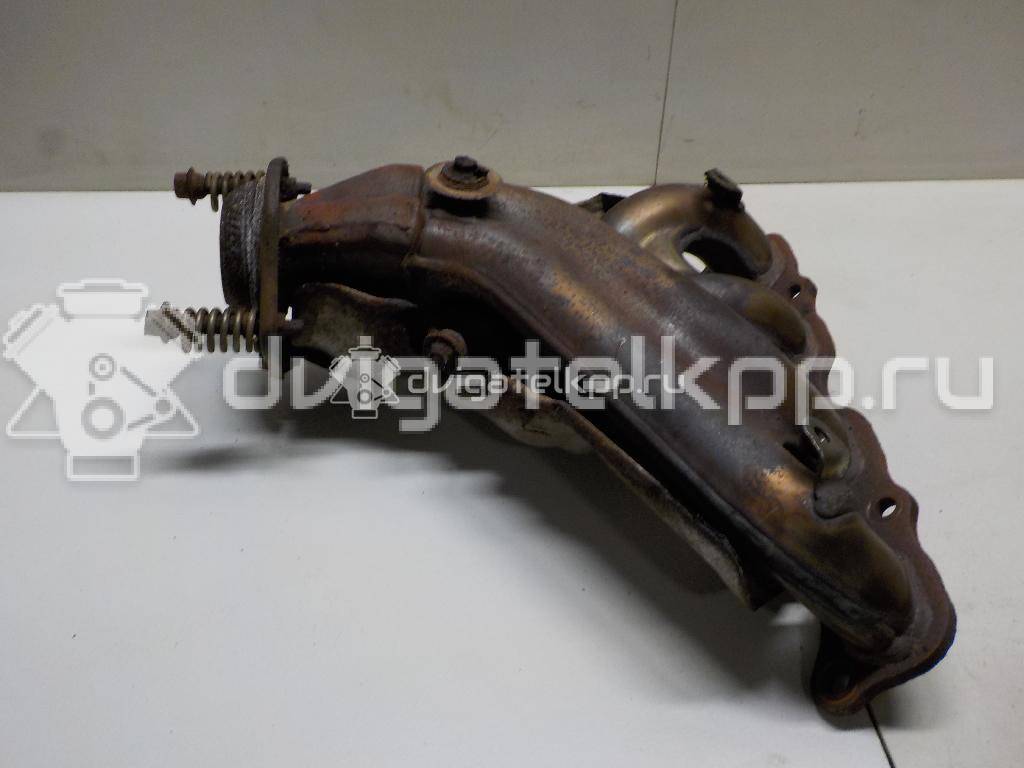 Фото Коллектор выпускной для двигателя 4B11 для Mitsubishi (Gac) / Citroen / Mitsubishi 167 л.с 16V 2.0 л бензин 1555A412 {forloop.counter}}