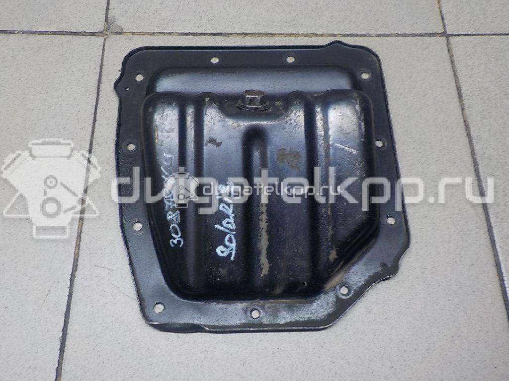 Фото Поддон масляный двигателя  215102B020 для Hyundai Ix35 Lm, El, Elh / Ix20 Jc / Accent / I30 / Veloster Fs {forloop.counter}}