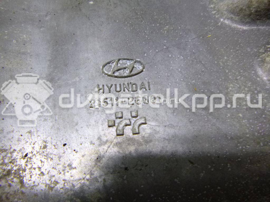 Фото Поддон масляный двигателя  2151026601 для Hyundai Getz Tb / Matrix Fc / Accent / Elantra / Coupe {forloop.counter}}