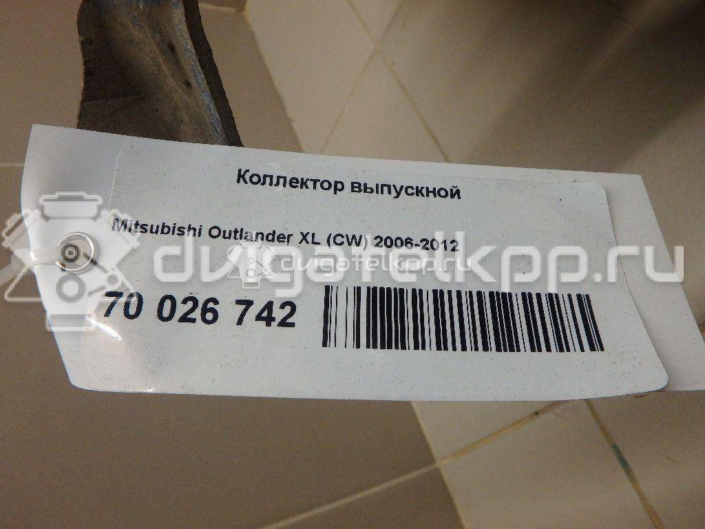 Фото Коллектор выпускной для двигателя 4B11 для Citroen / Mitsubishi 118-160 л.с 16V 2.0 л Бензин/спирт 1555A412 {forloop.counter}}