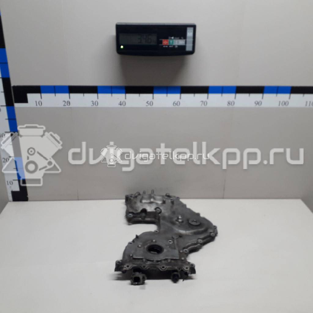 Фото Крышка двигателя передняя  213502A700 для Hyundai / Kia {forloop.counter}}