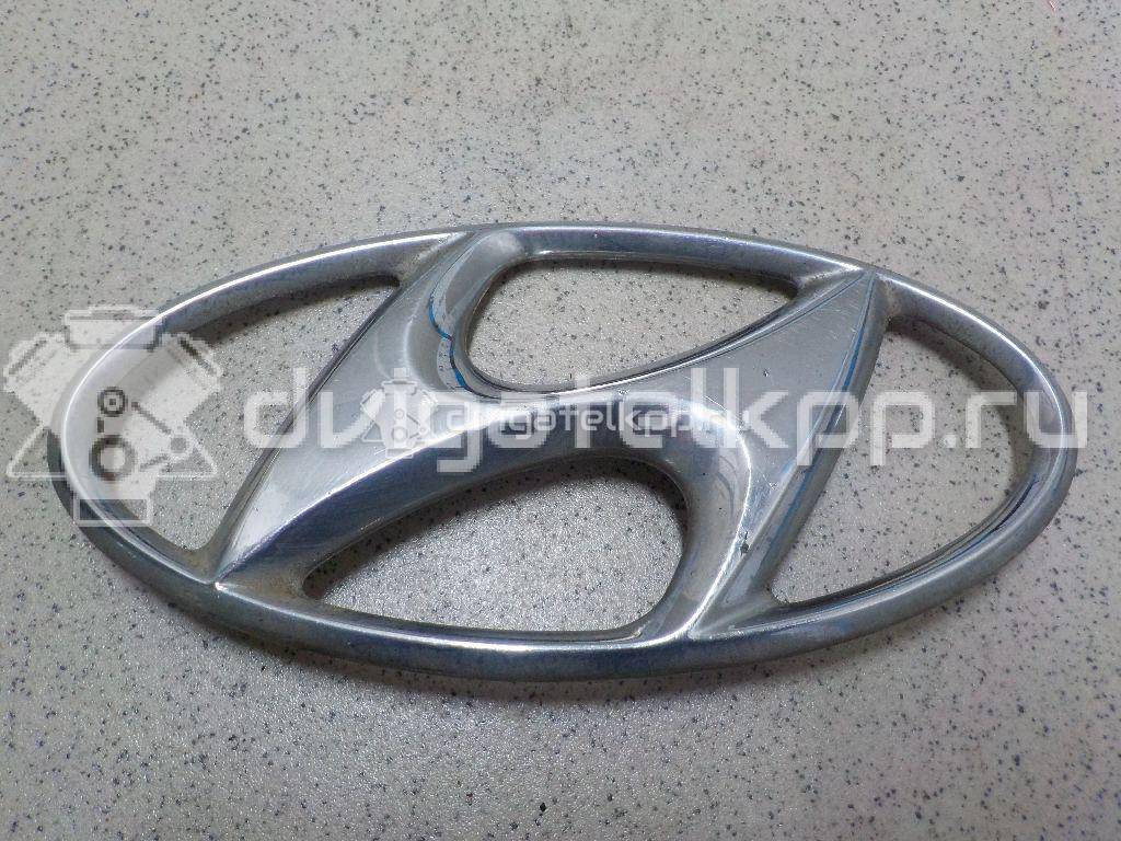 Фото Эмблема  8635326000 для Hyundai Santa Fé {forloop.counter}}