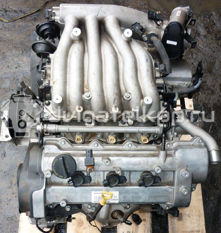 Фото Контрактный (б/у) двигатель G6EA для Hyundai / Kia 170-194 л.с 24V 2.7 л бензин {forloop.counter}}