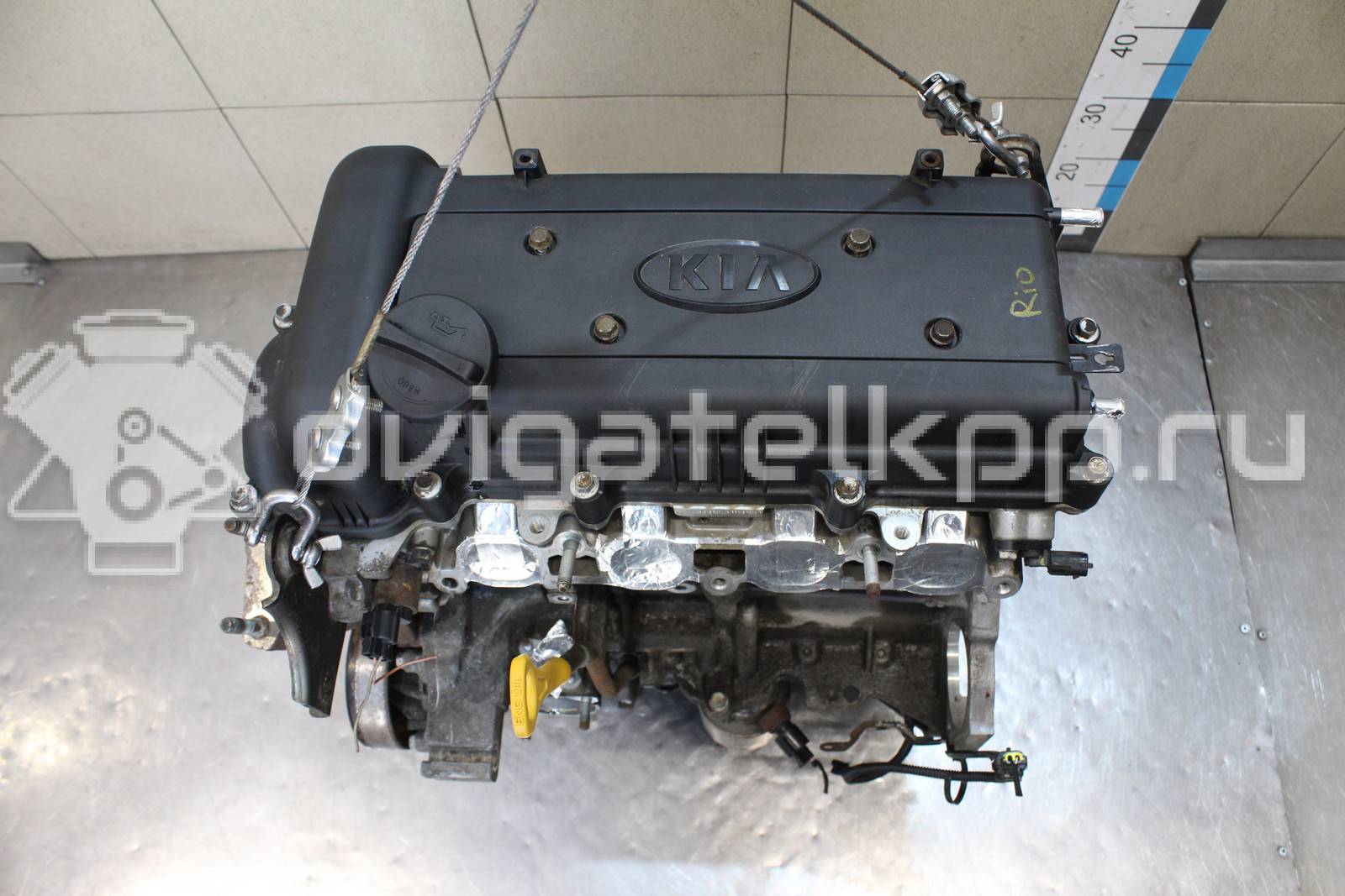 Фото Контрактный (б/у) двигатель G4FC для Hyundai / Kia 114-132 л.с 16V 1.6 л Бензин/спирт 211012BW02 {forloop.counter}}