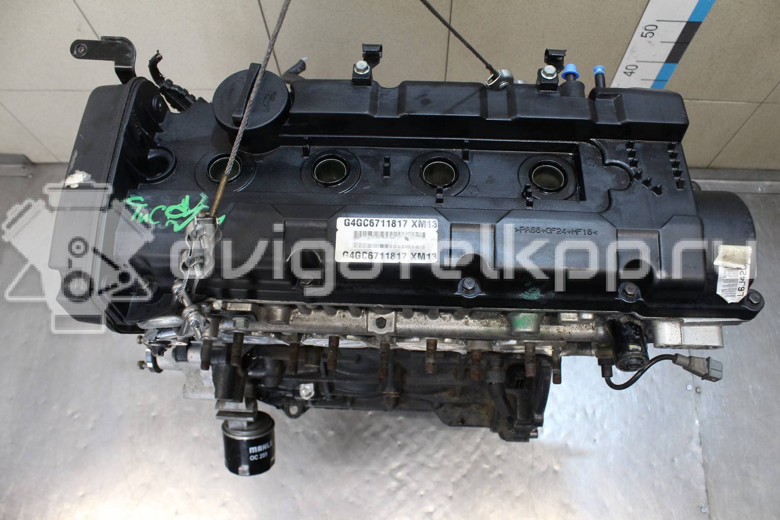 Фото Контрактный (б/у) двигатель G4GC для Hyundai / Kia 139-146 л.с 16V 2.0 л бензин 2110123S00 {forloop.counter}}