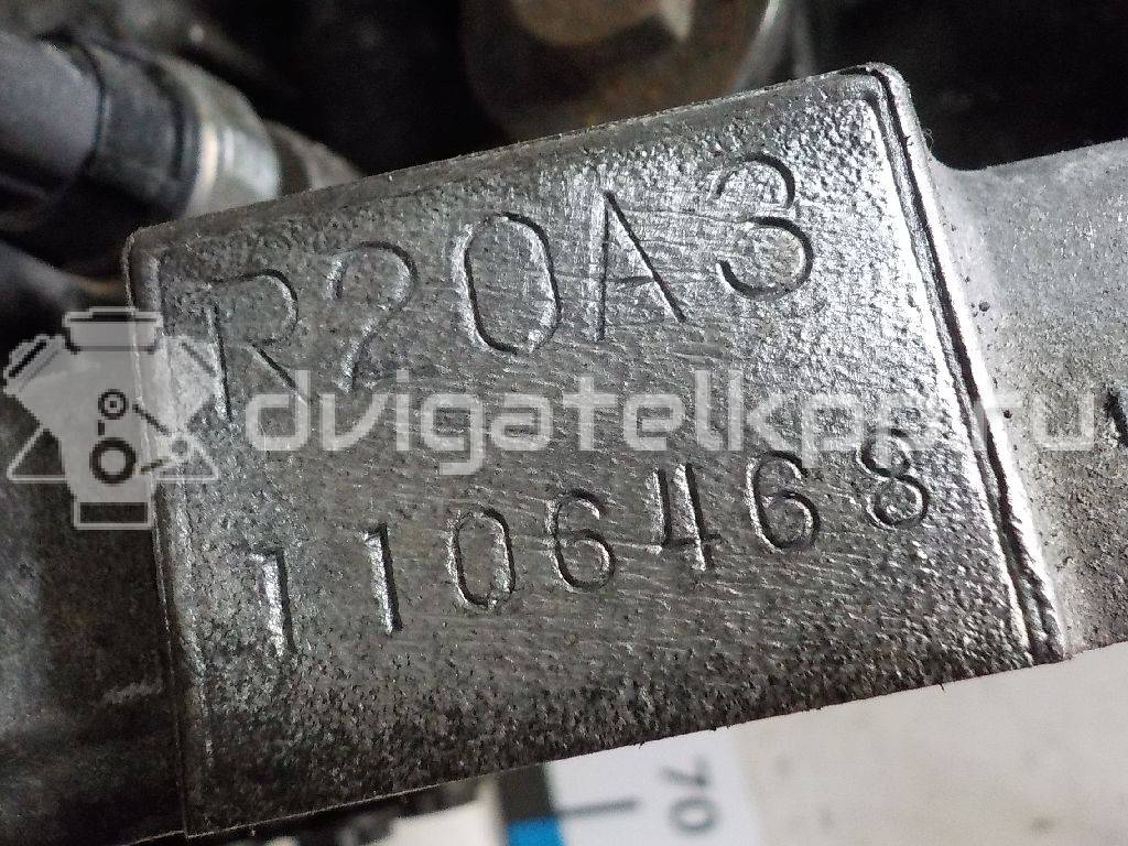 Фото Контрактный (б/у) двигатель R20A3 для Honda / Honda (Gac) 155-156 л.с 16V 2.0 л бензин {forloop.counter}}