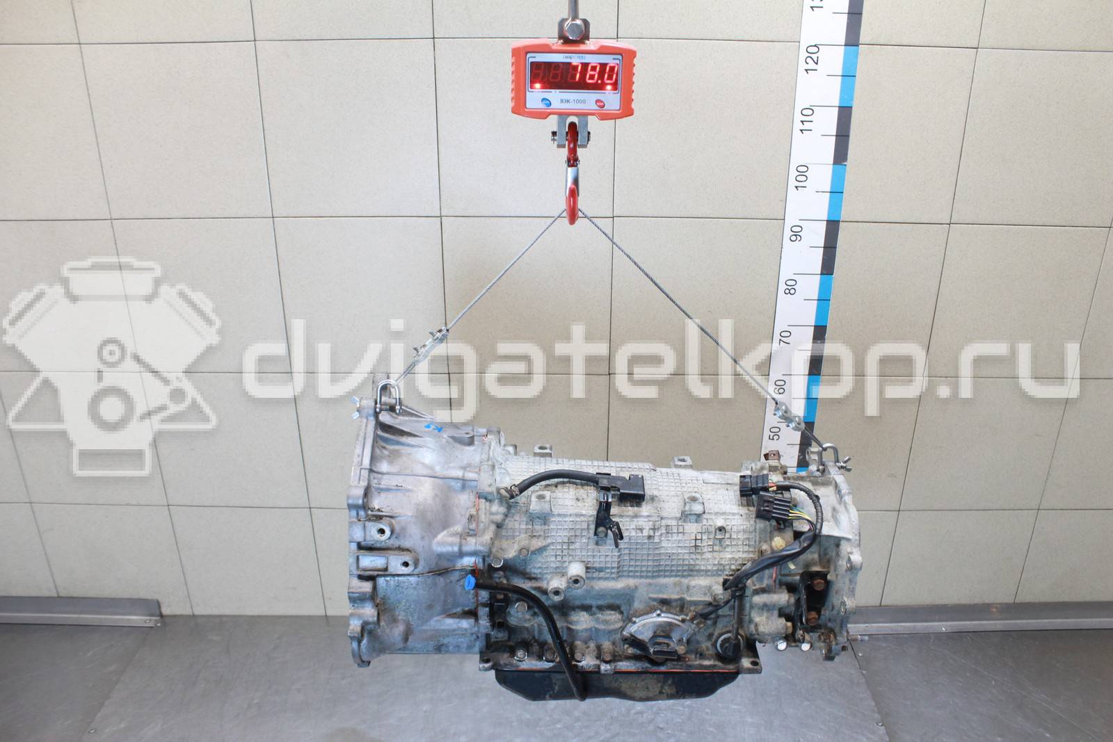 Фото Контрактная (б/у) АКПП для Mitsubishi (Bjc) Pajero Sport K9 167 л.с 24V 3.0 л 6G72 бензин mr593168 {forloop.counter}}