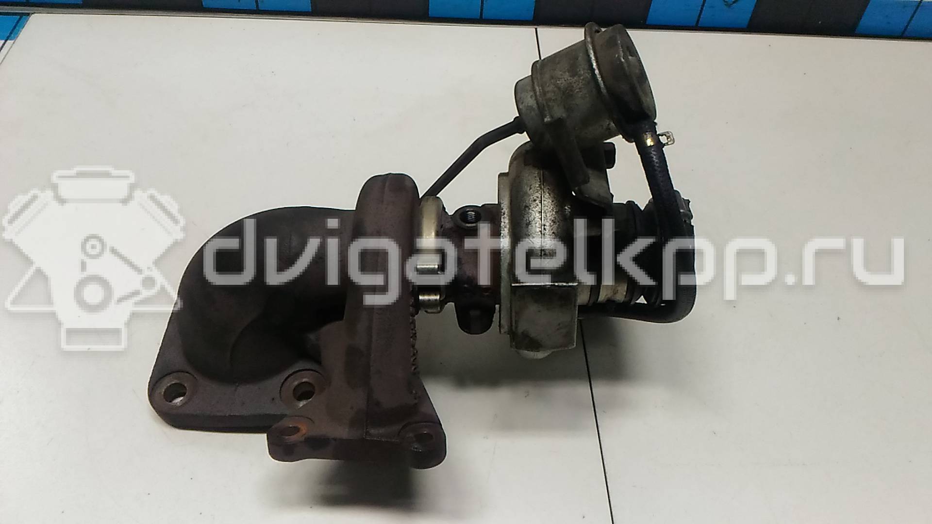 Фото Турбокомпрессор (турбина)  6C1Q6K682CD для Ford Galaxy / S-Max / Transit / Mondeo {forloop.counter}}