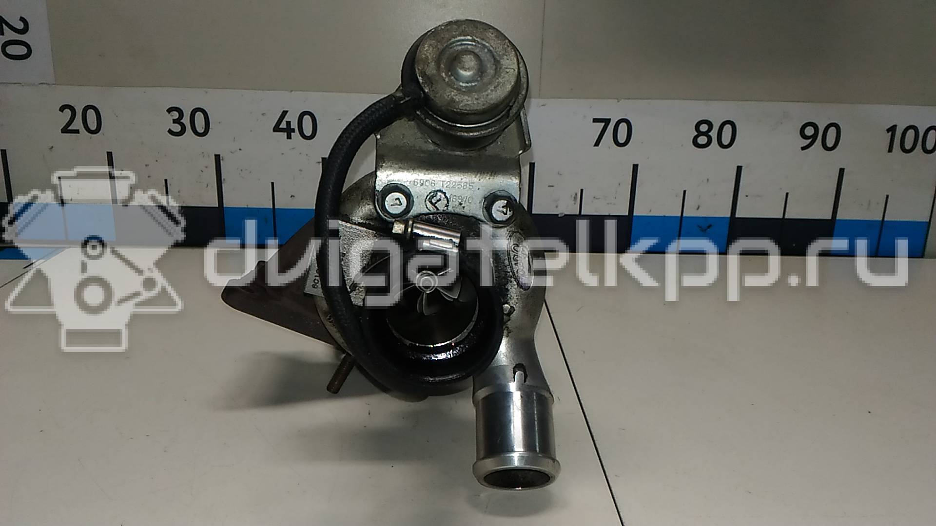 Фото Турбокомпрессор (турбина)  6C1Q6K682CD для Ford Galaxy / S-Max / Transit / Mondeo {forloop.counter}}