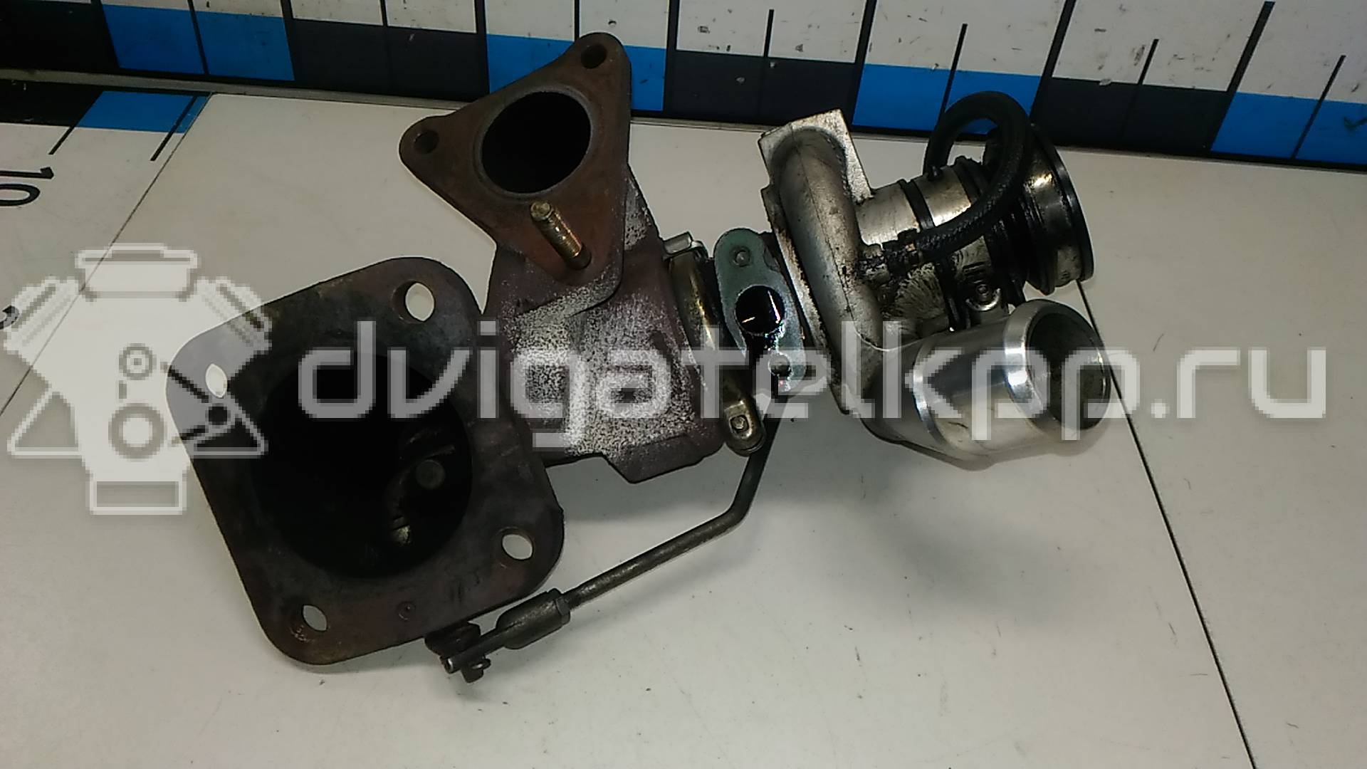 Фото Турбокомпрессор (турбина)  6C1Q6K682CD для Ford Galaxy / S-Max / Transit / Mondeo {forloop.counter}}