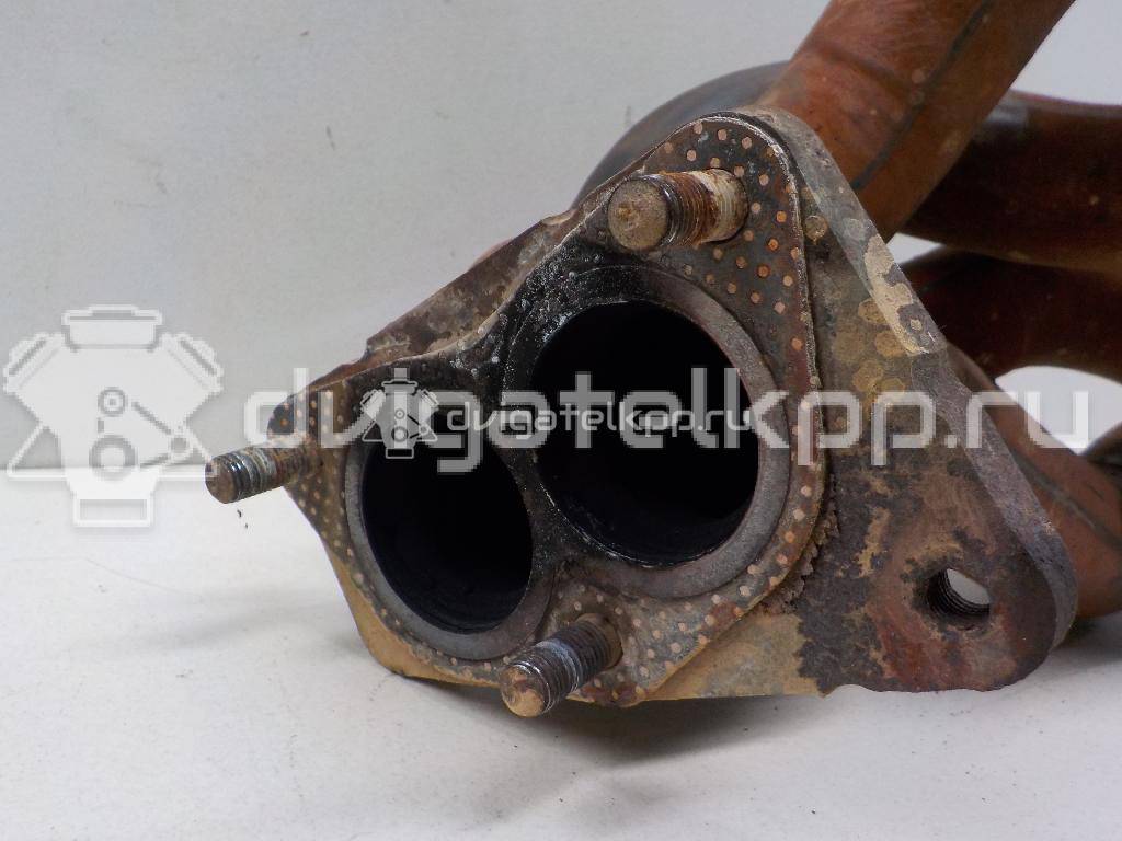 Фото Коллектор выпускной для двигателя 4G93 (DOHC 16V) для Mitsubishi Colt / Lancer / Carisma Da / Space 112-156 л.с 16V 1.8 л бензин MR431840 {forloop.counter}}