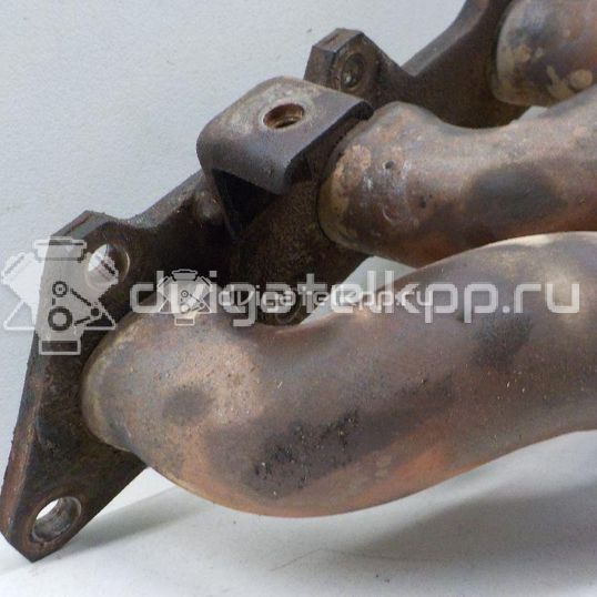 Фото Коллектор выпускной для двигателя 4G94 (GDI) для Mitsubishi Lancer / Pajero / Galant / Dion Cr W 116-146 л.с 16V 2.0 л Бензин/спирт MR431840