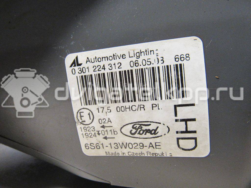 Фото Фара правая  1415694 для Ford Fiesta {forloop.counter}}
