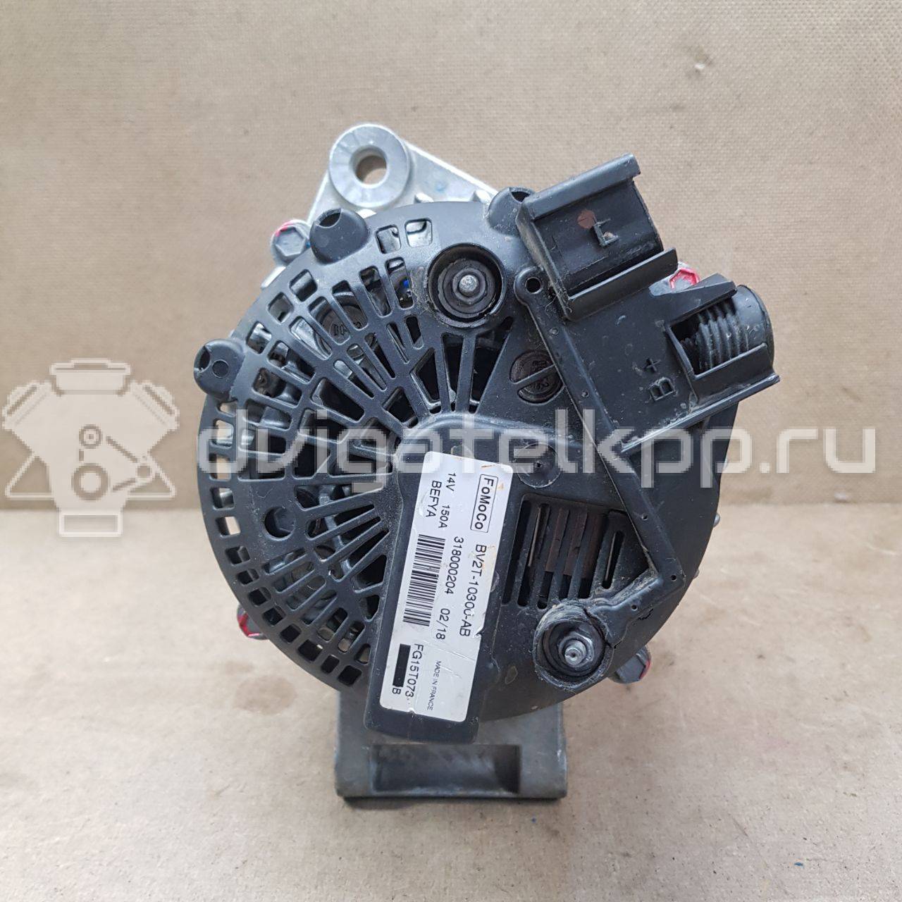 Фото Генератор  bv2t10300ab для Ford Fiesta / Ka {forloop.counter}}