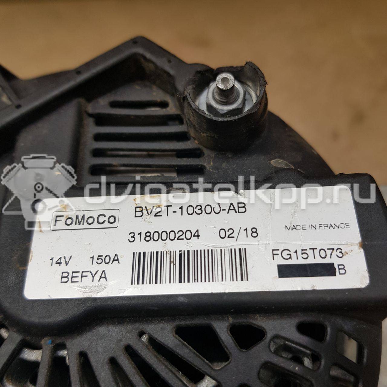 Фото Генератор  bv2t10300ab для Ford Fiesta / Ka {forloop.counter}}