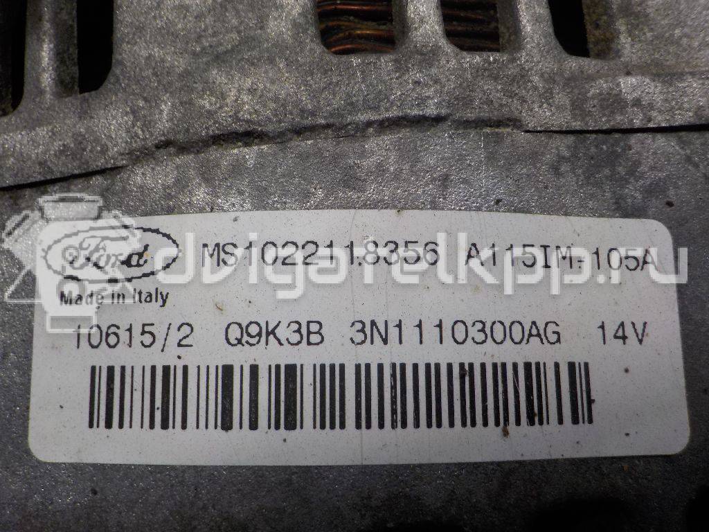 Фото Генератор  1708472 для Ford Fiesta / Focus / Tourneo / C-Max / Fusion Ju {forloop.counter}}