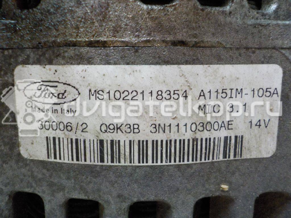 Фото Генератор  1708472 для Ford Fiesta / Focus / Tourneo / C-Max / Fusion Ju {forloop.counter}}