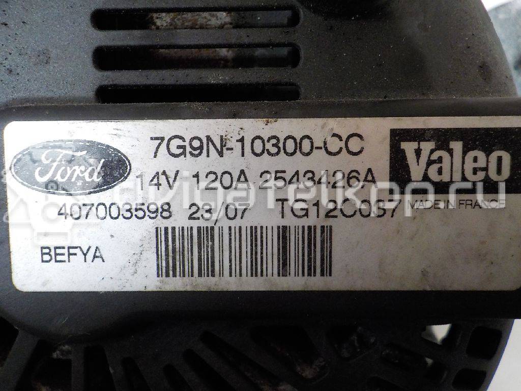 Фото Генератор  1685794 для Ford Fiesta / Focus / Tourneo / C-Max / Ka {forloop.counter}}