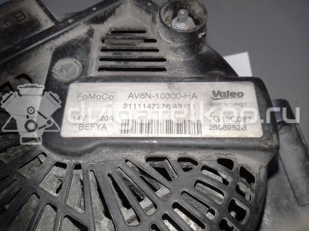 Фото Генератор  AV6N10300HA для Ford Fiesta / Focus / C-Max / Ka / Galaxy {forloop.counter}}