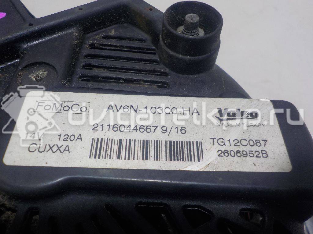Фото Генератор  av6n10300ha для Ford Fiesta / Focus / C-Max / Ka / Galaxy {forloop.counter}}