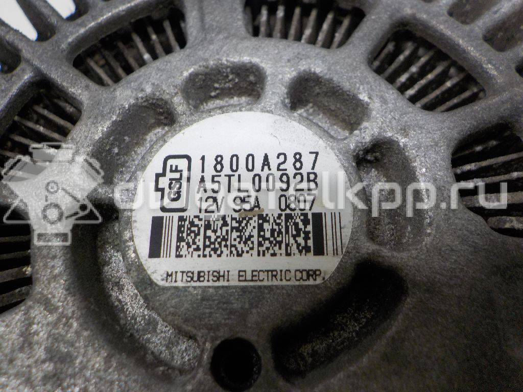 Фото Генератор  1800A287 для Mitsubishi Lancer / Asx Ga W {forloop.counter}}