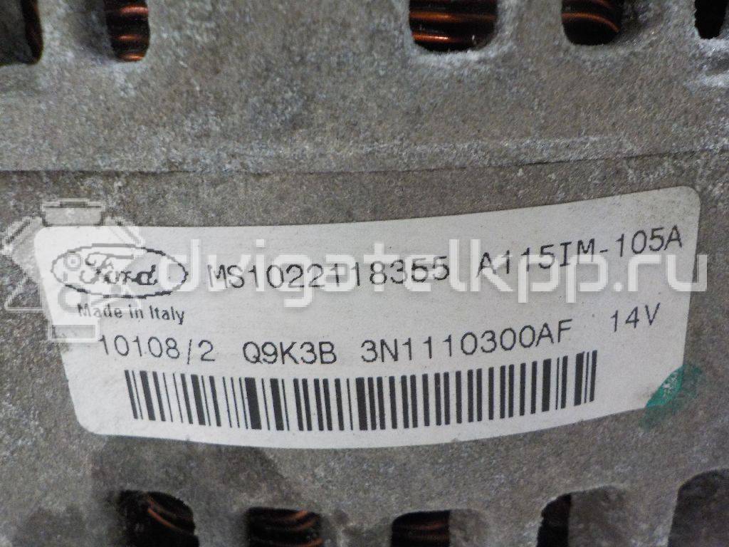 Фото Генератор  3N1110300AF для Ford Fiesta / Focus / C-Max / Fusion Ju / Puma Ec {forloop.counter}}