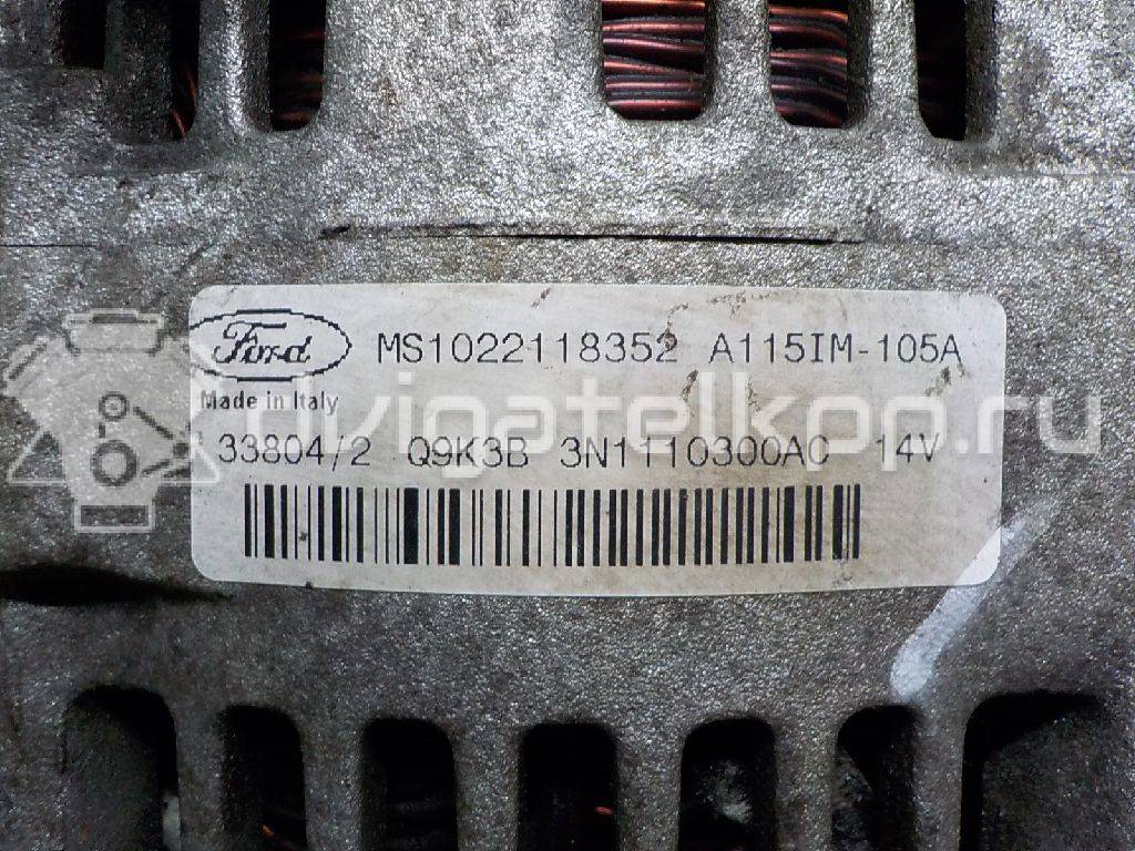 Фото Генератор  1708472 для Ford Fiesta / Focus / Tourneo / C-Max / Fusion Ju {forloop.counter}}